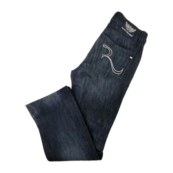 Rock & Republic Men's ButtonFly Floyd Jeans Pre-2011 Originals! 36x34 ($264) - Picture 15 of 16